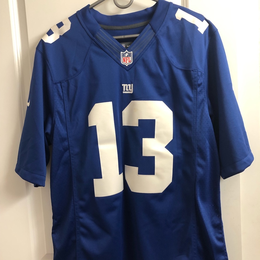 New York giants, Odell Beckham Jr. jersey